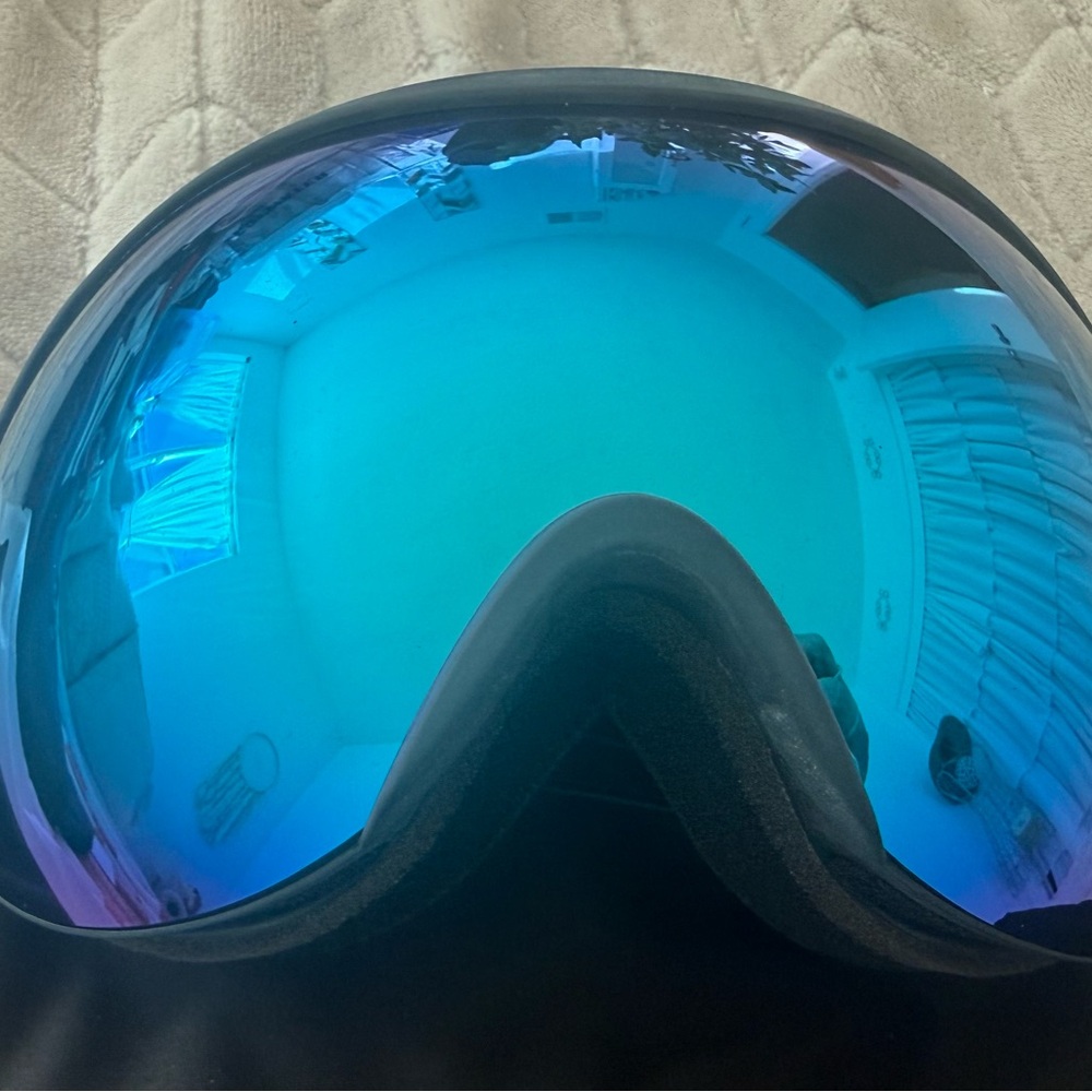Blue CUTWATER Ski/Snowboard unisex Goggles